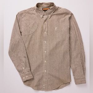 Ball and Buck Hunters Button Down Large